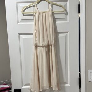 Lush Cream Fabric with Label